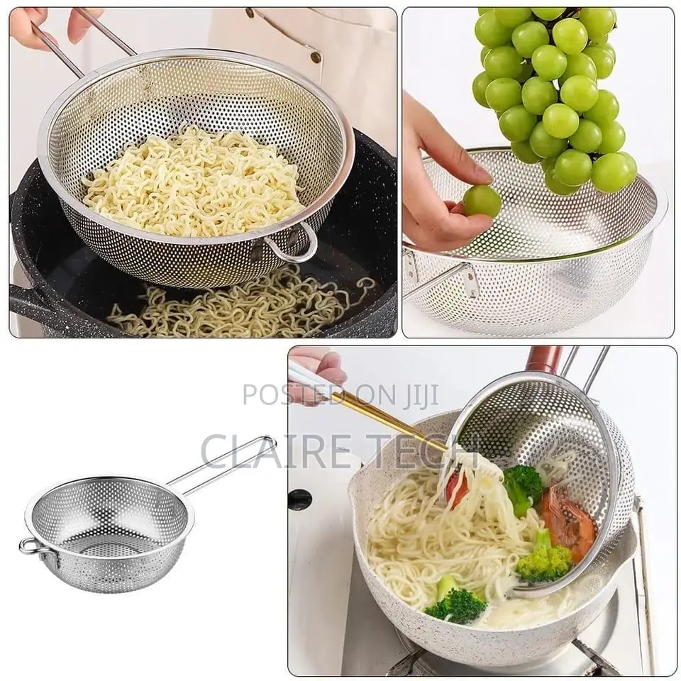 New Stainless Steel 19.5 Strainer