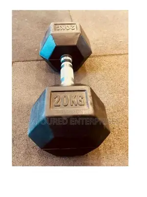 20kg Dumbell- Hexagonal Dumbell