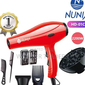 Blow Dryer Blow Dryer, With Accessories