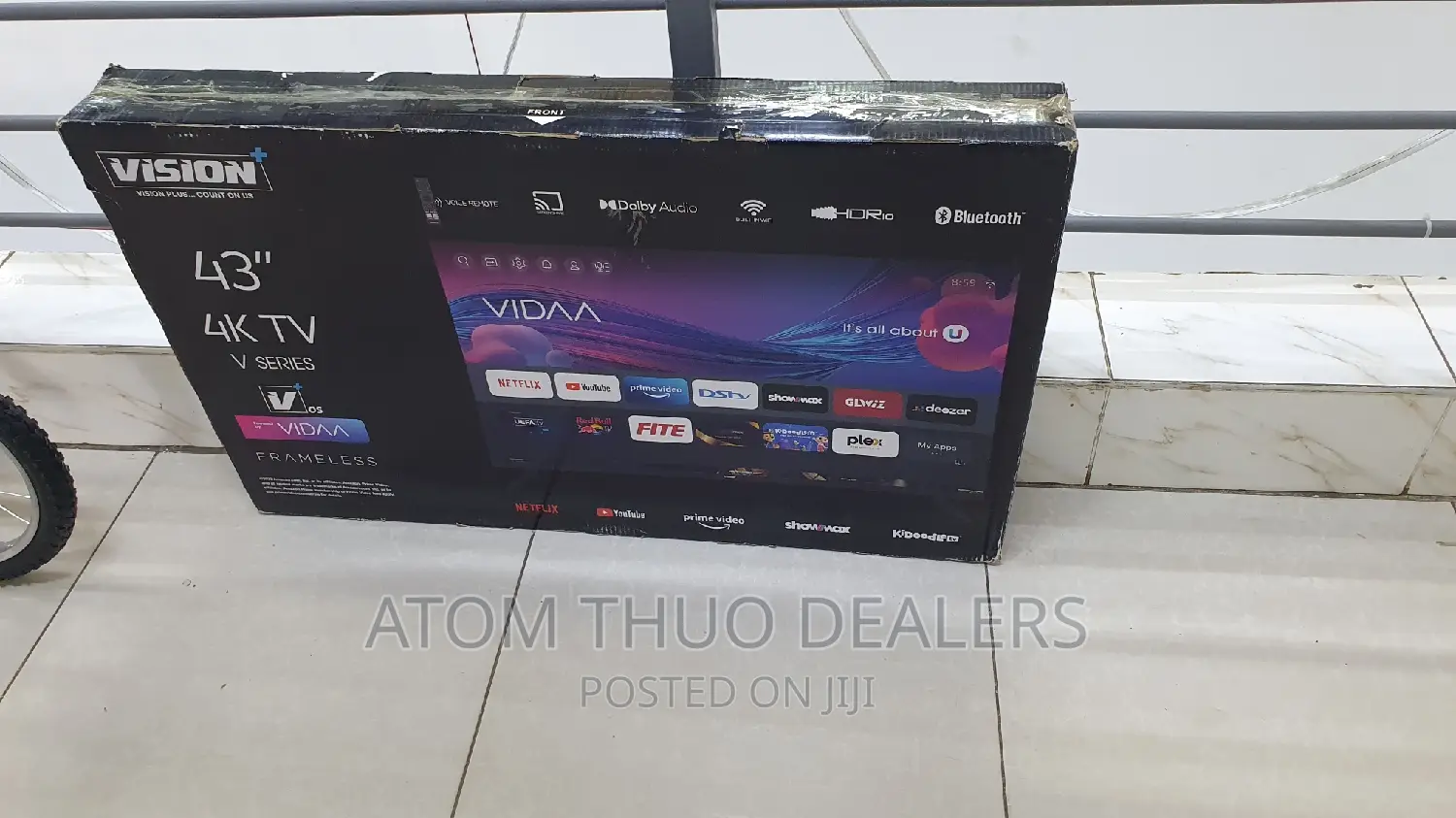 Vision / Vision Flameless Vidaa Tv/ 43 Inches