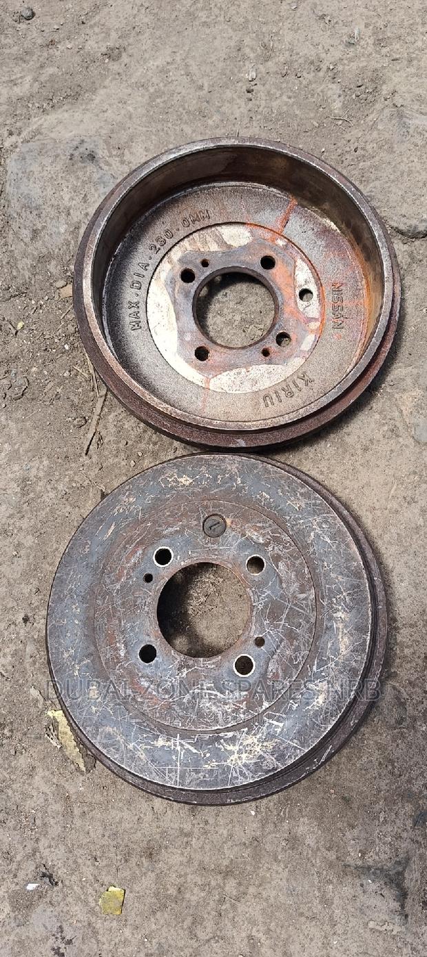 Wingroad Y12 Read Brake Drums Now Available - main view