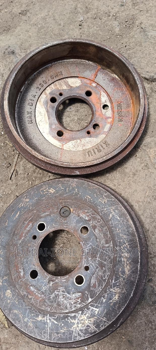 Wingroad Y12 Read Brake Drums Now Available - thumbnail 2