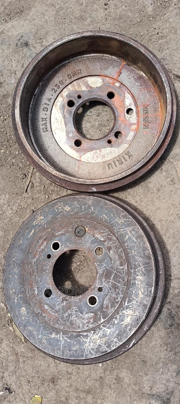 Wingroad Y12 Read Brake Drums Now Available - thumbnail 3