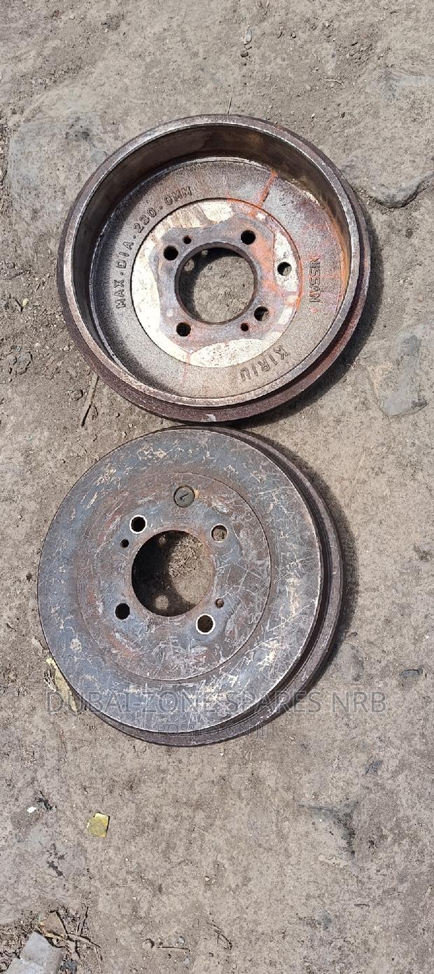 Wingroad Y12 Read Brake Drums Now Available - thumbnail 4