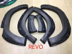 Fender Flares for Hilux New Shape Revo