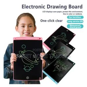 12 Inch LCD Panel Colour Writing Tablet, - thumbnail 2