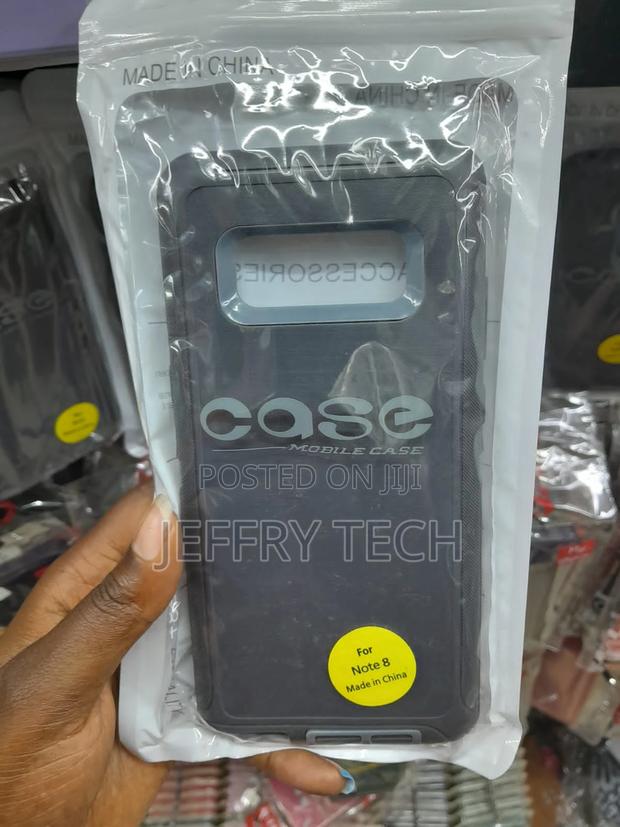 Military Defender Shockproof Case for Samsung Galaxy Note 8 - thumbnail 3