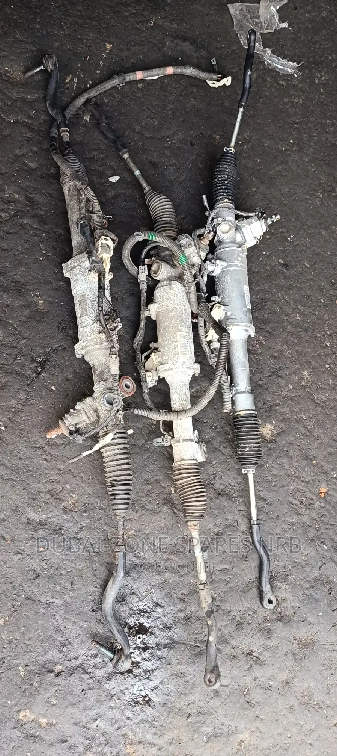 Mark X, Crown 2 4-Wheel Drive Steering Racks Now Available.