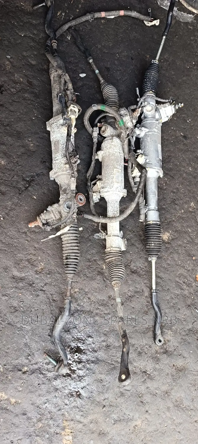 Mark X, Crown 2 4-Wheel Drive Steering Racks Now Available.
