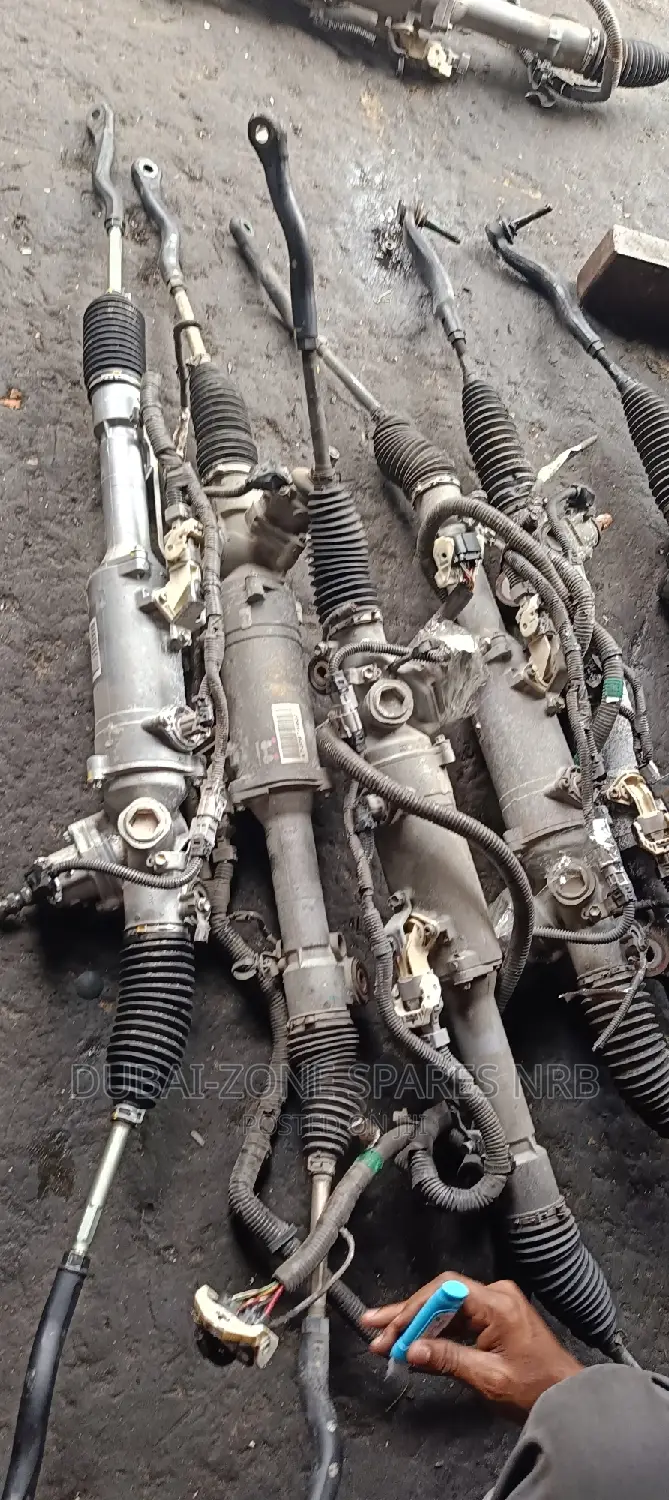 Mark X, Crown 2 4-Wheel Drive Steering Racks Now Available.