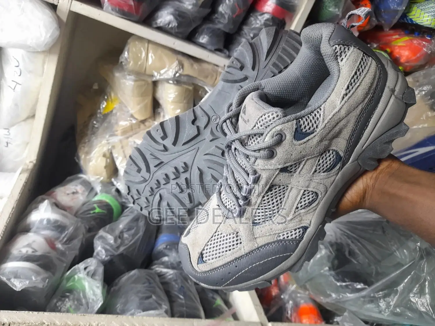 Hiking Shoes Available