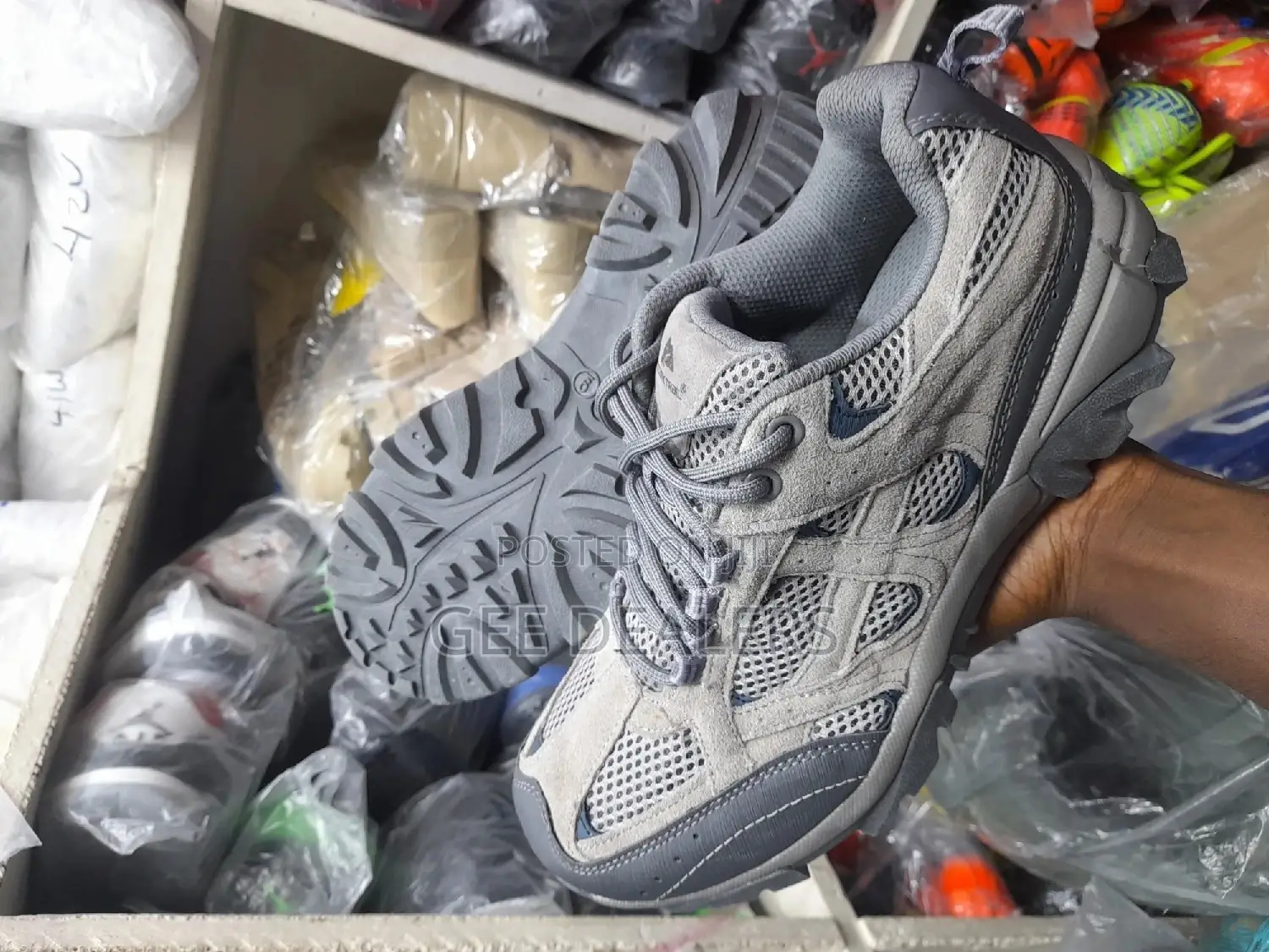 Hiking Shoes Available
