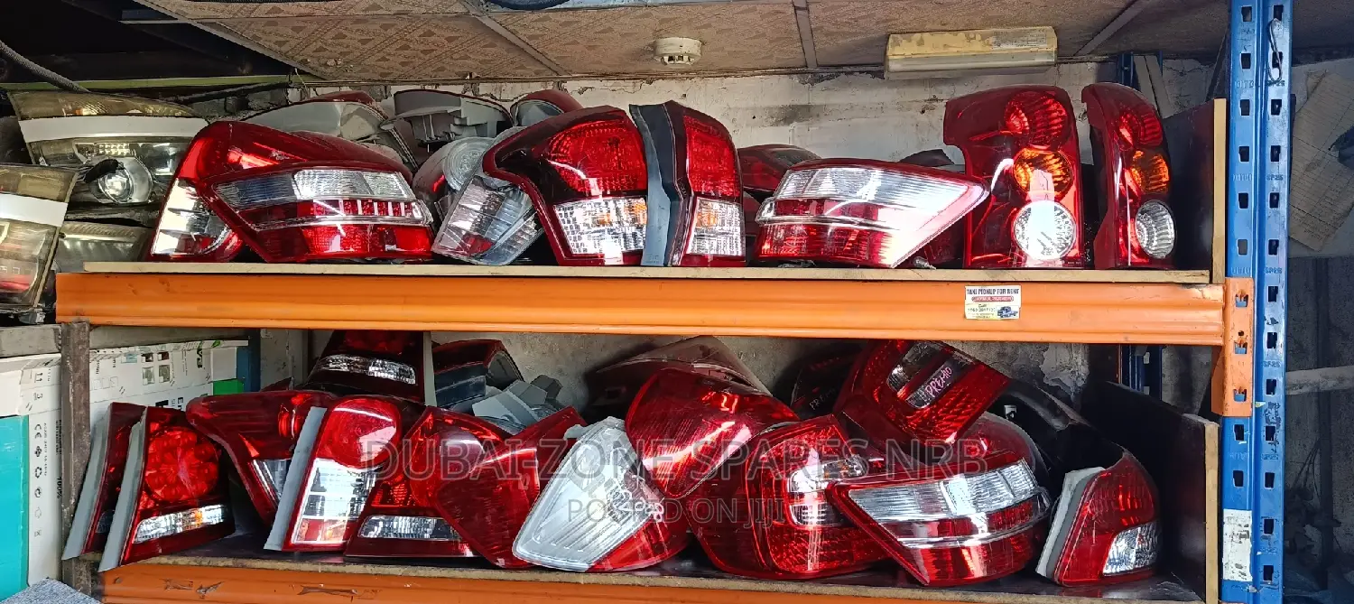 Premio, Fielder Rear Lamps Now Available.