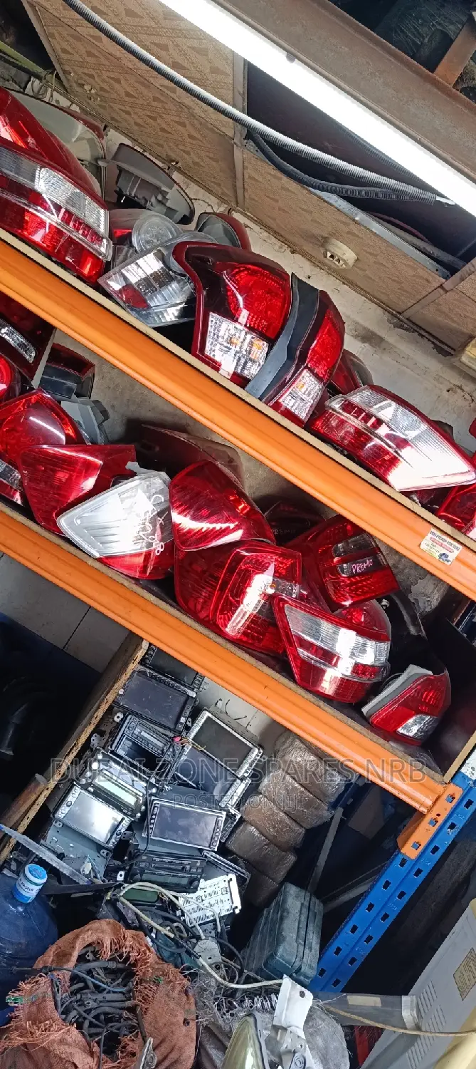 Premio, Fielder Rear Lamps Now Available.
