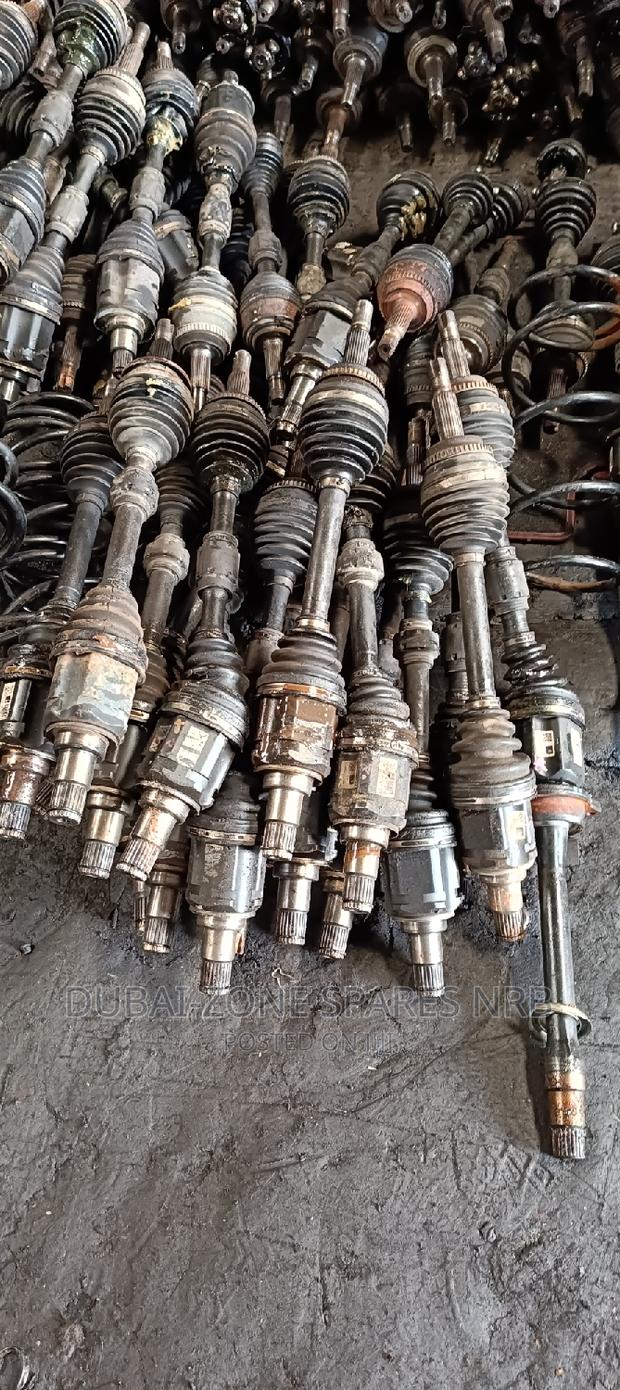 Drive Shafts Harrier, Nt31,Rav4,Vanguard Rear Front.