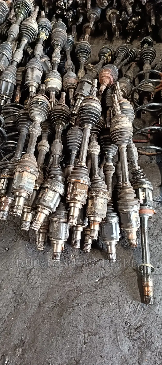 Drive Shafts Harrier, Nt31,Rav4,Vanguard Rear Front.