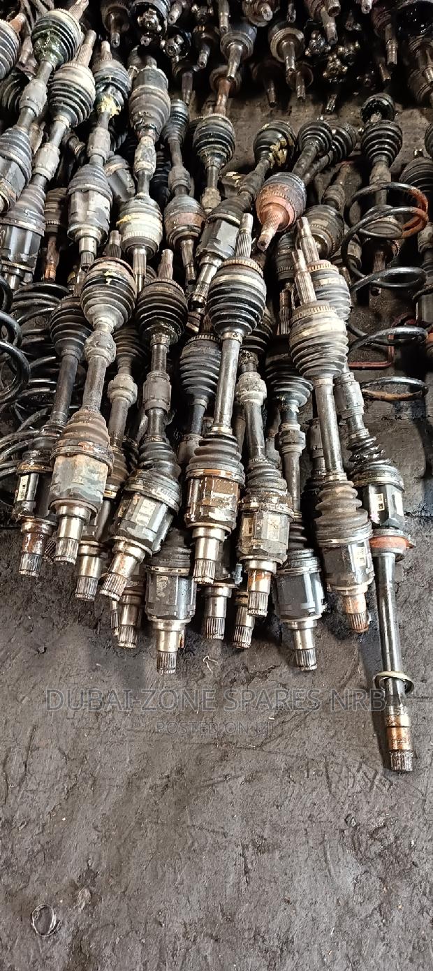 Drive Shafts Harrier, Nt31,Rav4,Vanguard Rear Front. - thumbnail 4