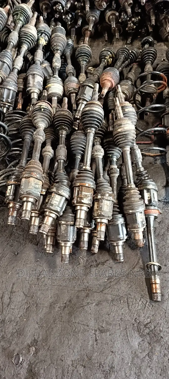 Drive Shafts Harrier, Nt31,Rav4,Vanguard Rear Front.