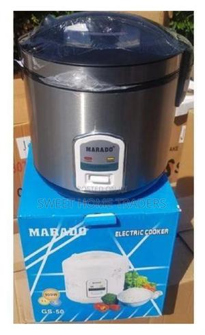 Marado 5 Liters Electric Rice Cooker - thumbnail 2