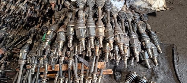Drive Shafts Harrier, Nt31,Rav4,Vanguard Rear Front. - thumbnail 5