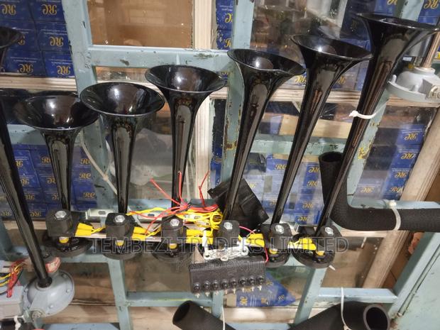 Air Horn 6 Pipes Melody Horn