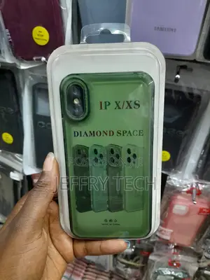 SPACE DIAMOND Case iPhone X XS Casing Cover Tpu