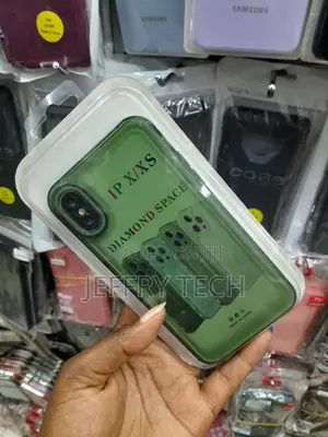 SPACE DIAMOND Case iPhone X XS Casing Cover Tpu
