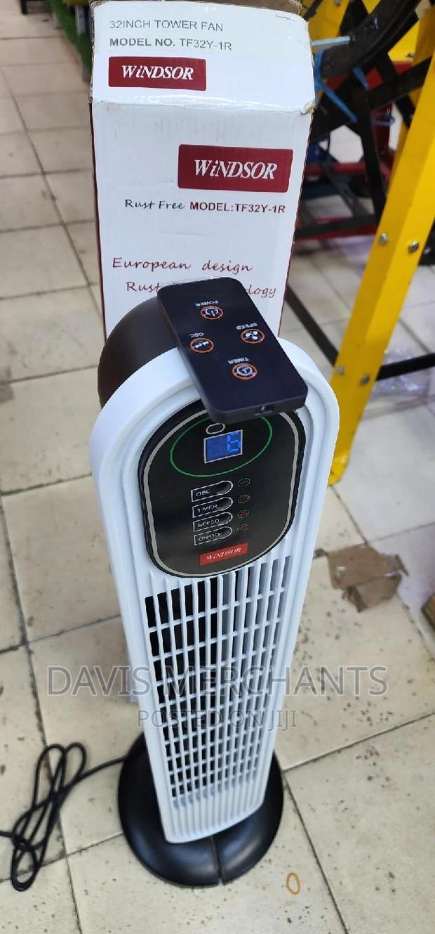 Fan With Remote Control