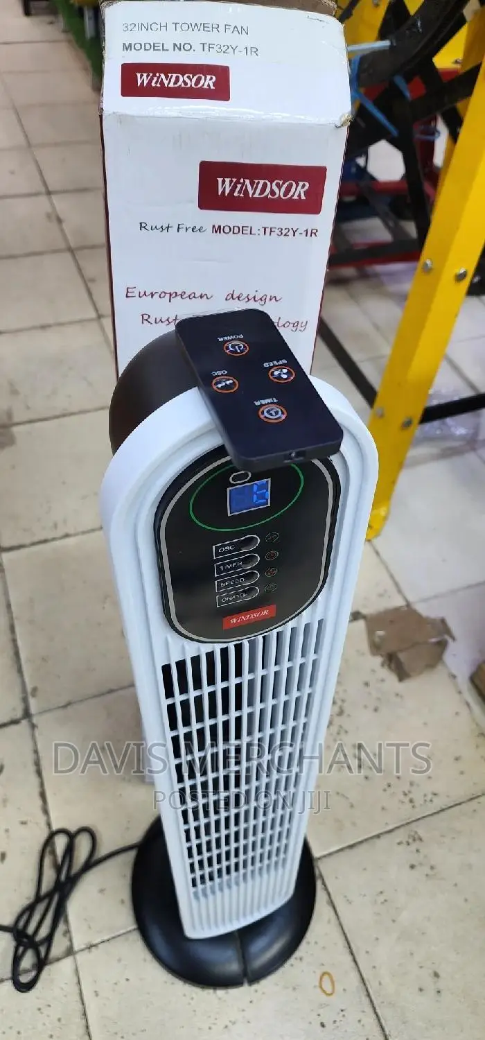 Fan With Remote Control