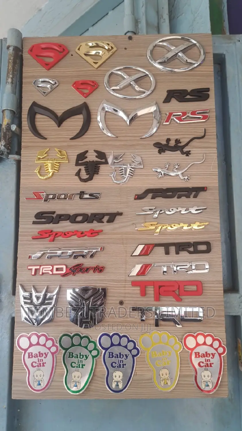 Logos and Stickers