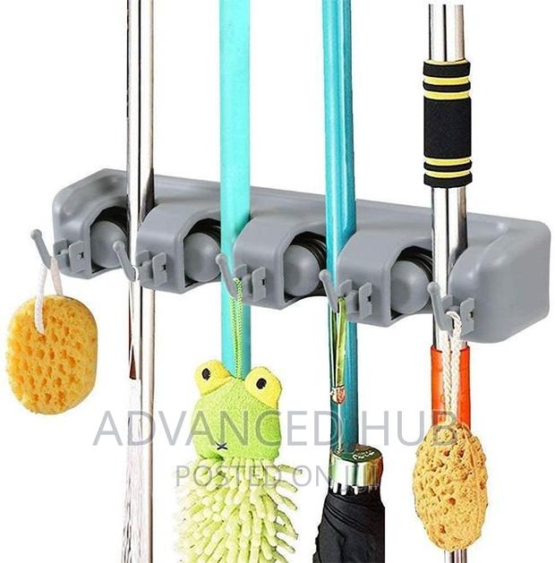 Heavy Duty Mop Broom Tidy Holder - main view