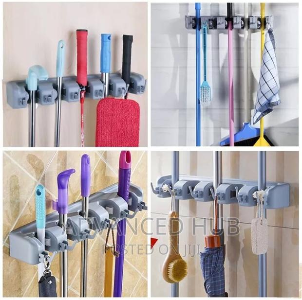 Heavy Duty Mop Broom Tidy Holder - thumbnail 5