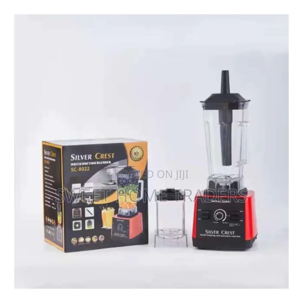 Silver Crest 7000W Powerful Commercial Blenders