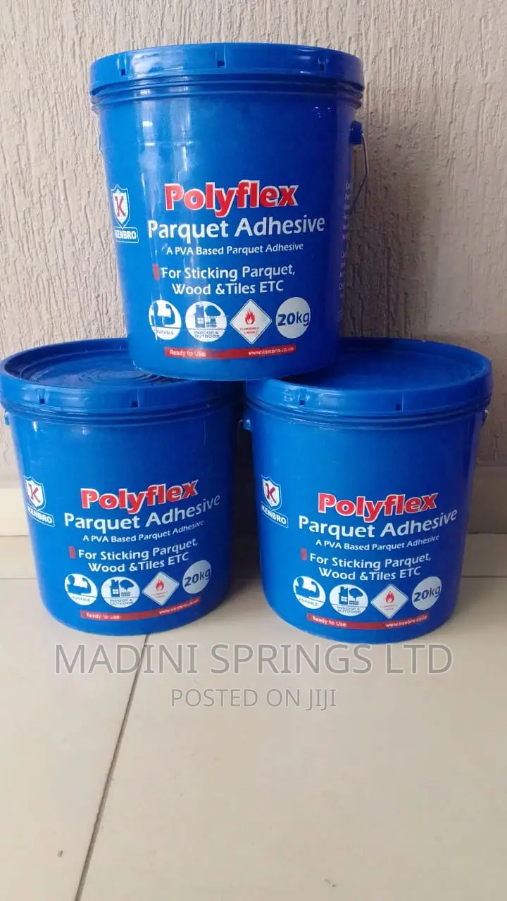 Polyflex Parquet Wood Glue (Available in 20kg 4kg)