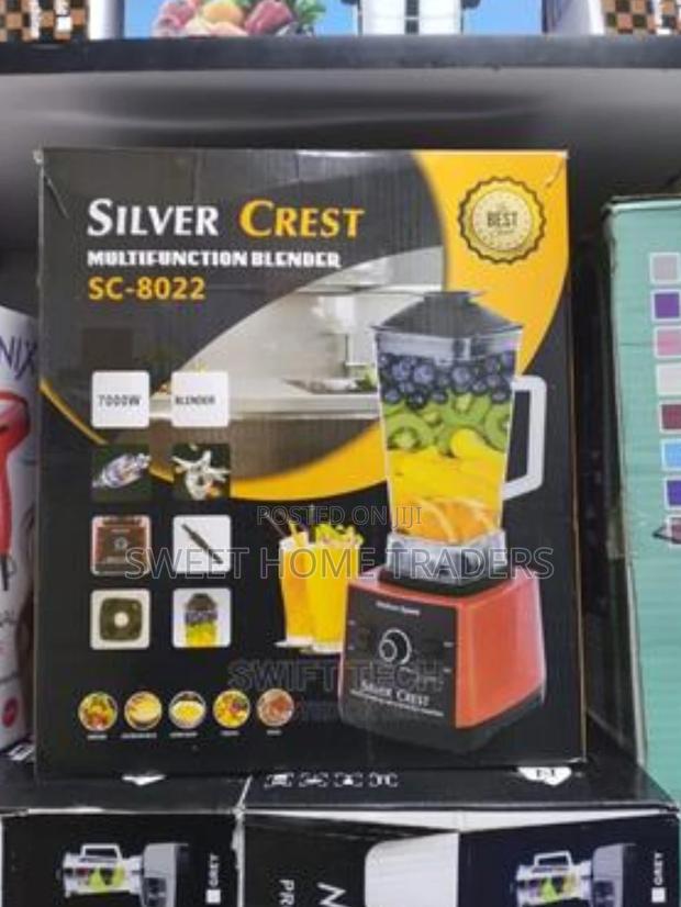 Silver Crest 7000W Commercial Blenders - thumbnail 2