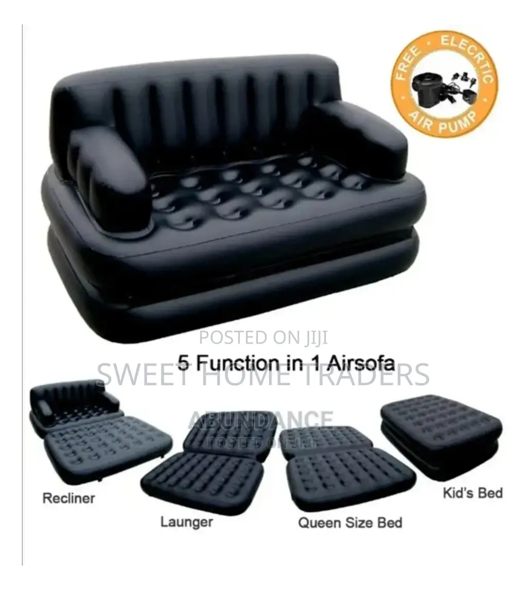 *5in1 Inflatable Multifunction Sofa-Bed