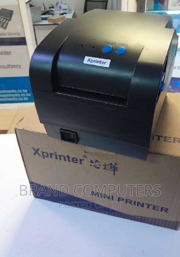 Xp-330b Barcode Label Printer Barcodes Sticker Printer