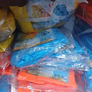 Lit Swimming Vest Filled With Air