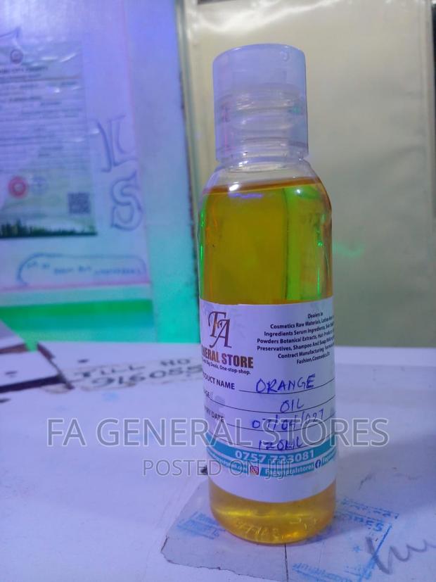 Orange Oil - main view