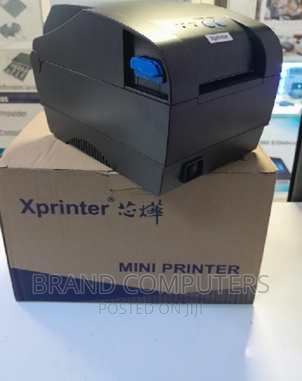 Xprinter Xp-330b Thermal Label Printer 4x6 Inch Black - main view