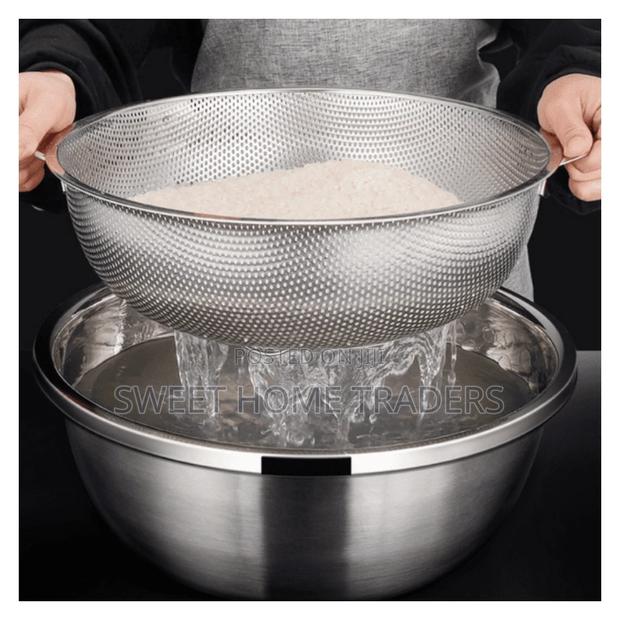 Rice Sieve Spaghetti Draining Basket - main view
