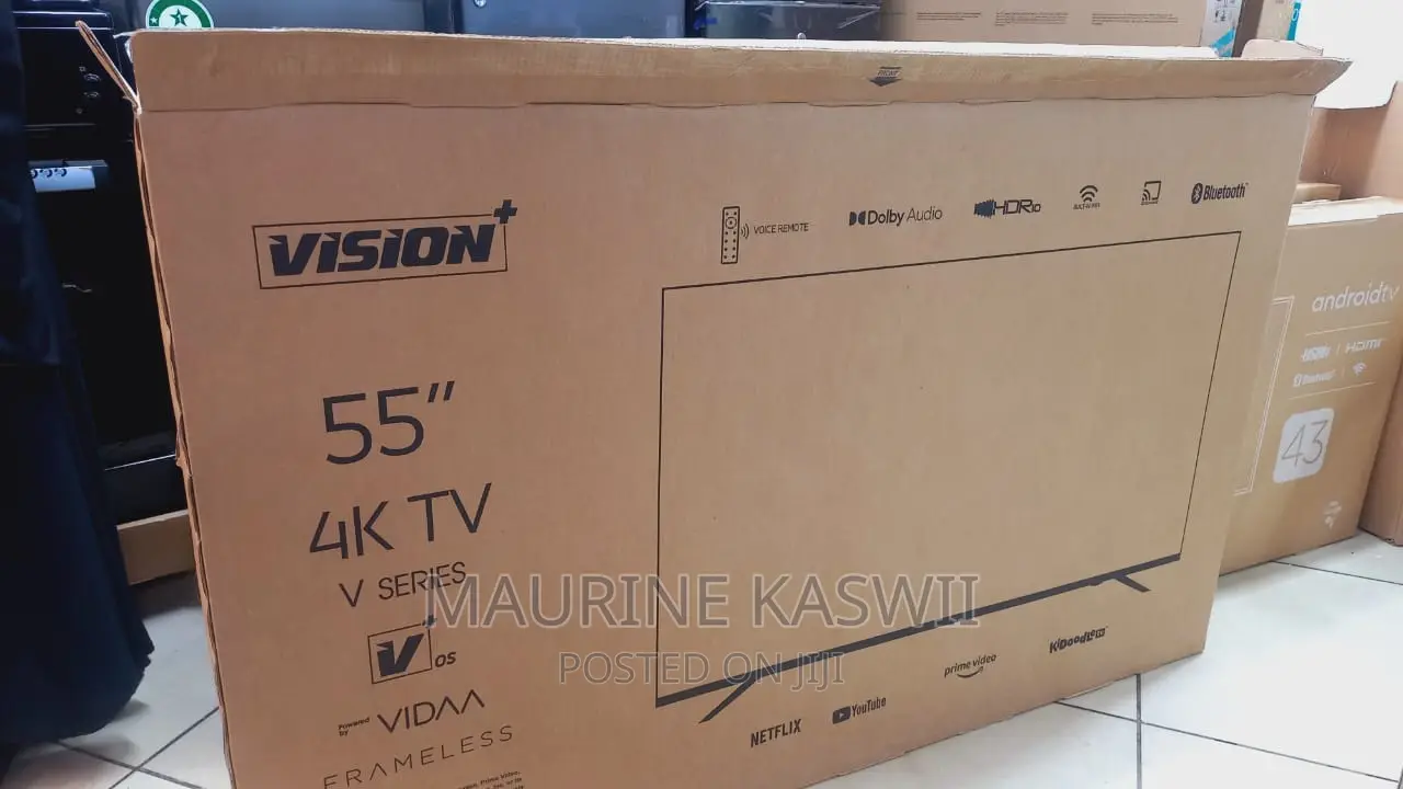 Vision Plus 55 Smart Vida