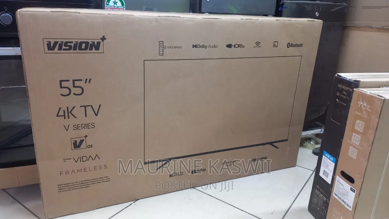 Vision Plus 55 Smart Vida