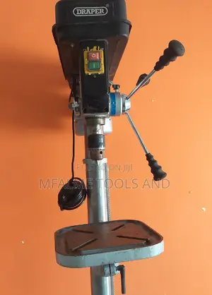Pillar Drill 16 Speed Draper Floor Heavy Duty 450w240v Ex-Uk