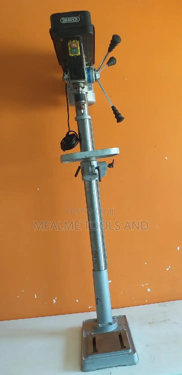 Pillar Drill 16 Speed Draper Floor Heavy Duty 450w240v Ex-Uk