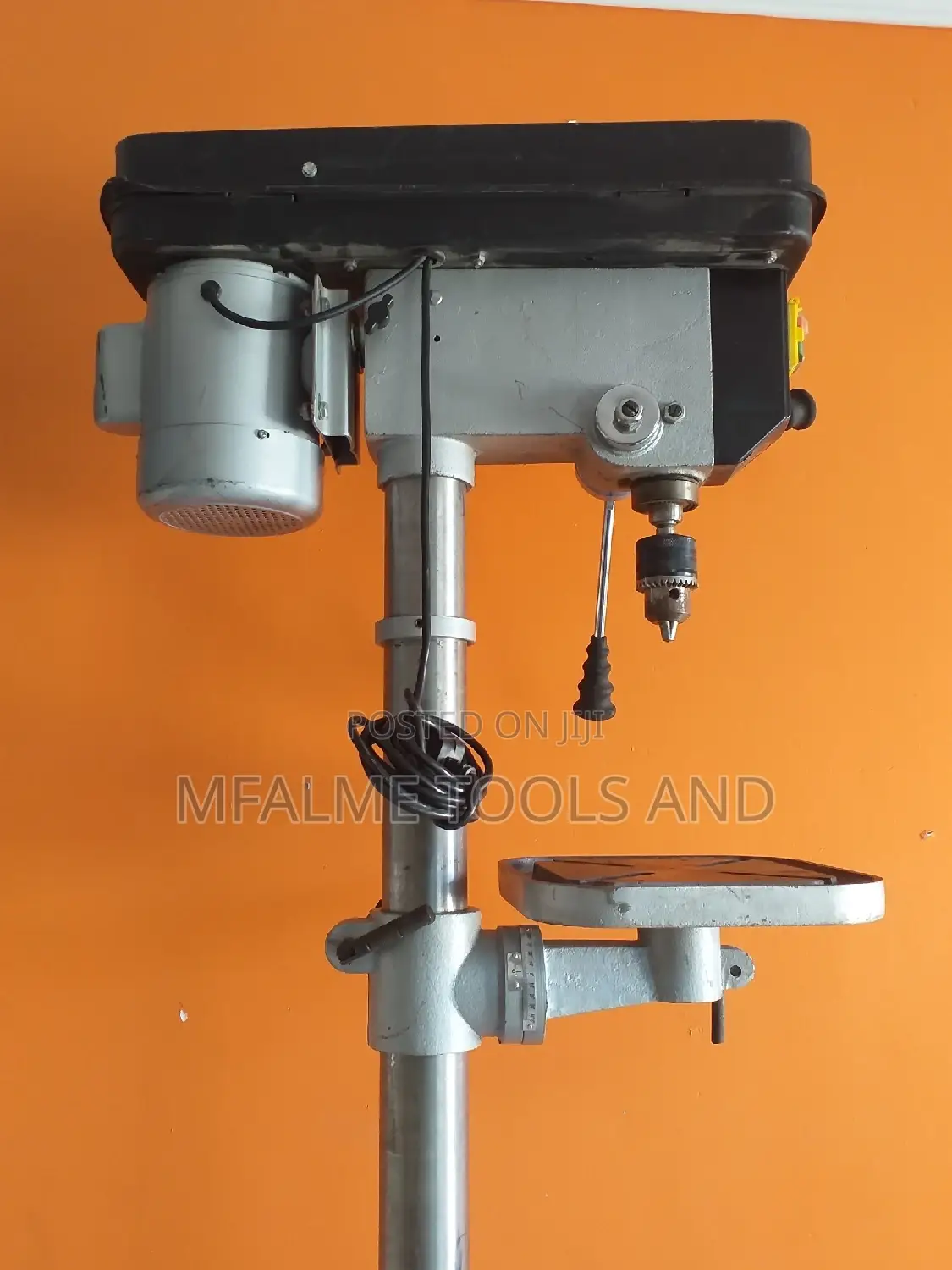 Pillar Drill 16 Speed Draper Floor Heavy Duty 450w240v Ex-Uk