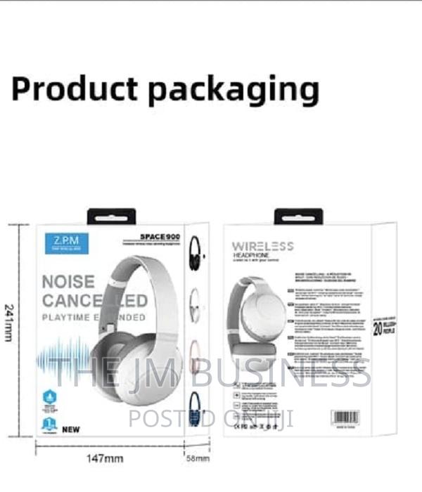 Wireless Headphones Deep Bass - thumbnail 8