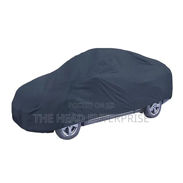 Car Cover With Enhanced Water Repellent Fabric