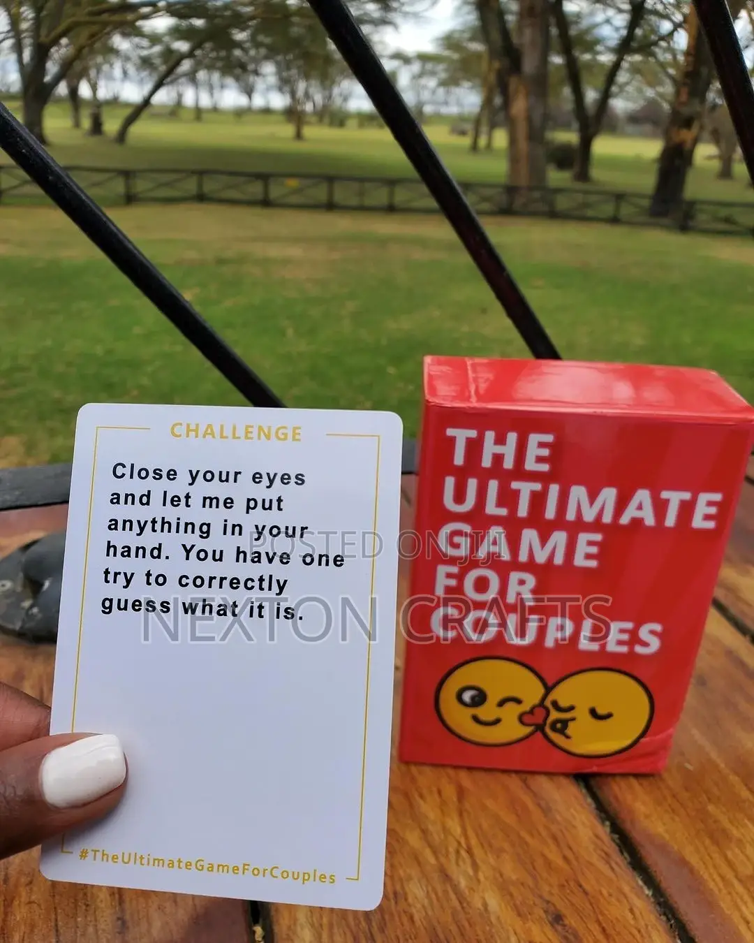 The Ultimate Games for Couples Cards Red Box