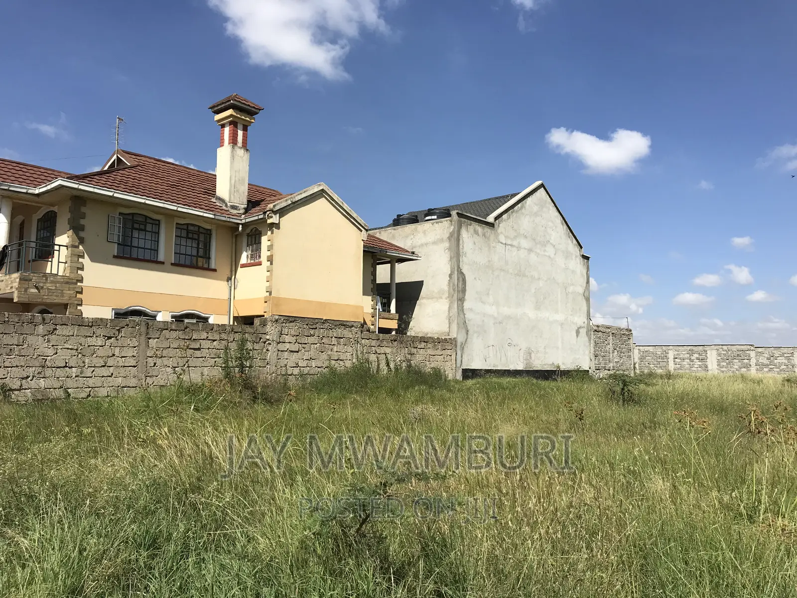 50 by 100 Plot Syokimau Mwanaichi Rd